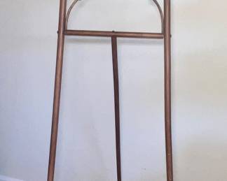 Antique Victorian Bent Oak Stick and Ball Artist Easel $175.00