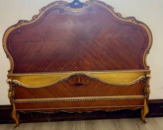 Antique 1930's Art Deco French Provincial Bedroom Suite $650.00