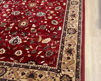 Belgium 100 % Wool Rug 5'6" x 8' $125.00