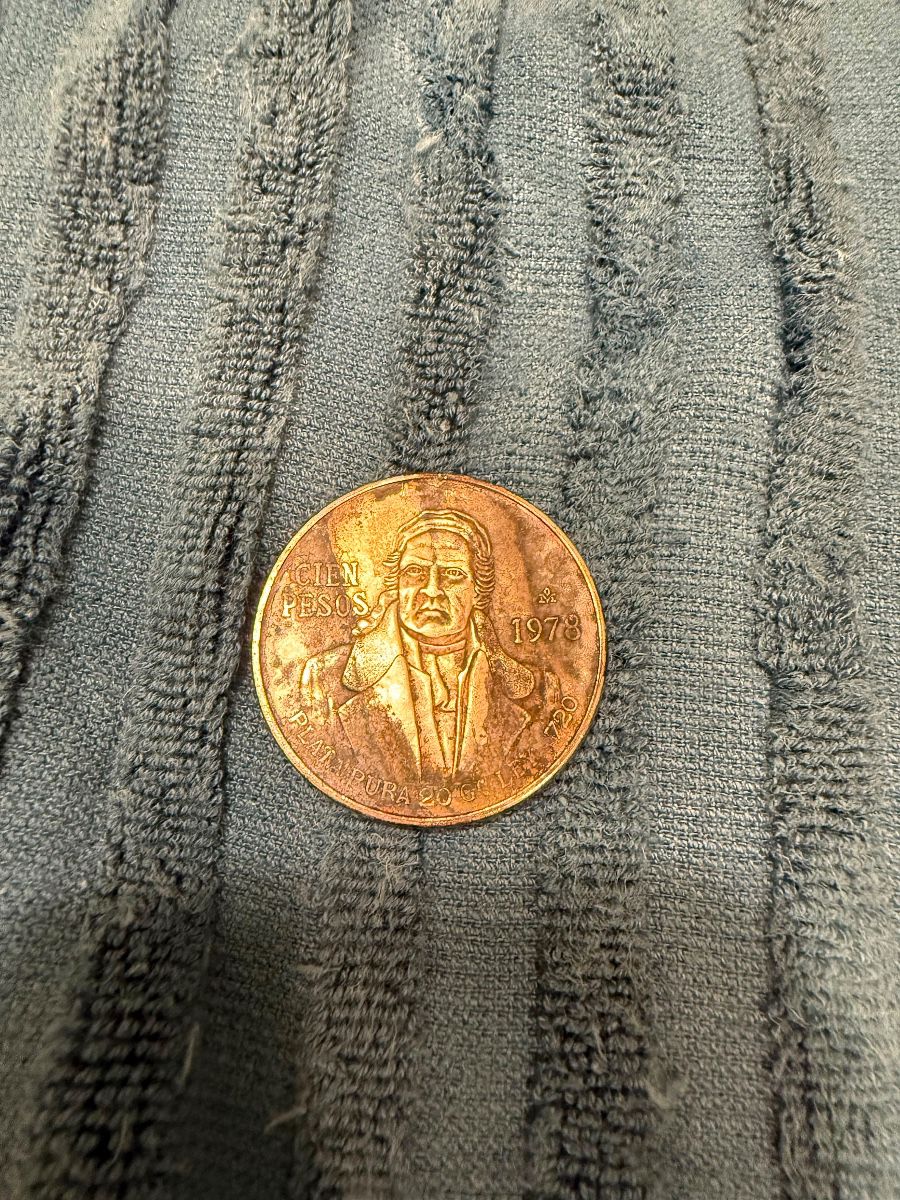 Silver coin