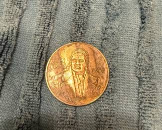 Silver coin