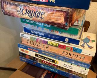 Vintage board games
