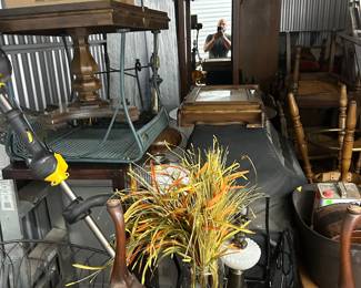 Huge 10’x20’ Storage Unit full of solid furniture, electronics, work out equipment, and so much more