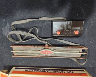EstateSales.net Description  1953-1959 Lionel No. 6019 Remote Control Track Set – Postwar O Gauge. New Old Stock and estate fresh in its original Lionel factory box. Complete with remote control unit and track section. A highly collectible Lionel operating accessory from the postwar era. Excellent collector-grade condition. $175 plus actual shipping costs or local pickup available.