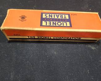 EstateSales.net Description  1954-1956 Lionel No. 6462 Lehigh Valley Gondola – Postwar O Gauge. New Old Stock and estate fresh in its original Lionel factory box. Collector-grade example featuring crisp Lehigh Valley markings and exceptional original finish. A desirable addition to any postwar Lionel collection. $125 plus actual shipping costs or local pickup available.