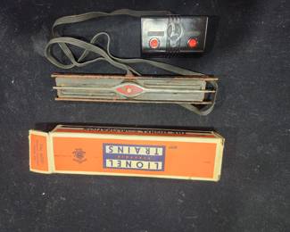 EstateSales.net Description  1953-1959 Lionel No. 6019 Remote Control Track Set – Postwar O Gauge. New Old Stock and estate fresh in its original Lionel factory box. Complete with remote control unit and track section. A highly collectible Lionel operating accessory from the postwar era. Excellent collector-grade condition. $175 plus actual shipping costs or local pickup available.