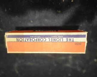 1955-1958 Lionel No. 6656 Horse Transport Car (Postwar O Gauge). New Old Stock in original Lionel box and estate fresh. Collector-grade example with excellent original finish and detailing. A desirable addition to any Lionel postwar collection. $125 plus actual shipping costs or local pickup available.