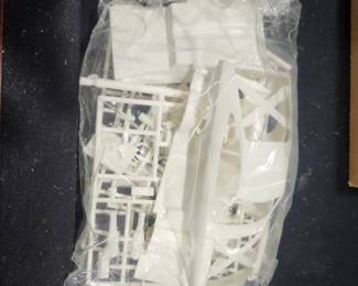 Vintage AMT 1/25 Mustang GT Road Racer plastic model kit (circa 1983-84). New Old Stock in original box. Never assembled and collector owned. Features authentic racing decals and detailed parts. Excellent addition to any Mustang or model kit collection. $79 plus actual shipping cost or local pickup available.