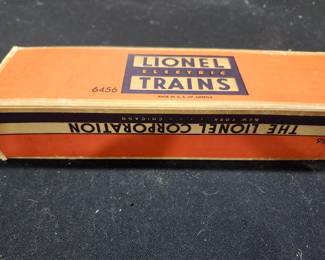 EstateSales.net Description  1954-1956 Lionel No. 6462 Lehigh Valley Gondola – Postwar O Gauge. New Old Stock and estate fresh in its original Lionel factory box. Collector-grade example featuring crisp Lehigh Valley markings and exceptional original finish. A desirable addition to any postwar Lionel collection. $125 plus actual shipping costs or local pickup available.