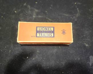 1955-1958 Lionel No. 6656 Horse Transport Car (Postwar O Gauge). New Old Stock in original Lionel box and estate fresh. Collector-grade example with excellent original finish and detailing. A desirable addition to any Lionel postwar collection. $125 plus actual shipping costs or local pickup available.