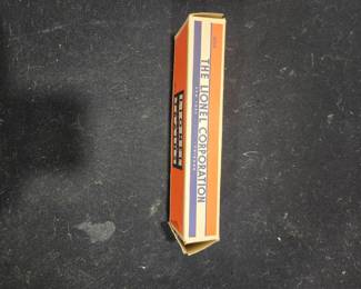 EstateSales.net Description  1953-1959 Lionel No. 6019 Remote Control Track Set – Postwar O Gauge. New Old Stock and estate fresh in its original Lionel factory box. Complete with remote control unit and track section. A highly collectible Lionel operating accessory from the postwar era. Excellent collector-grade condition. $175 plus actual shipping costs or local pickup available.