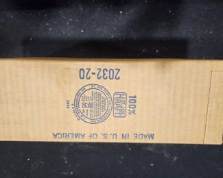 1952 Lionel No. 2032 Erie Twin Diesel Locomotive Pair (NOS). New Old Stock in original master carton with factory tissue paper, inspection tags, and individual boxes. O Gauge postwar Lionel with Magna-Traction. Estate fresh and exceptionally clean. Untested to preserve collector condition. A rare collector-grade matched pair with original packaging. Asking $1,495.