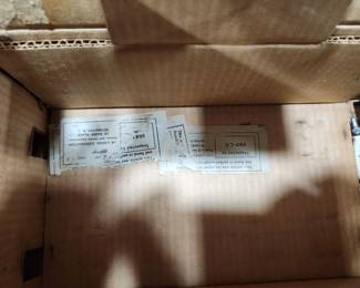 1952 Lionel No. 2032 Erie Twin Diesel Locomotive Pair (NOS). New Old Stock in original master carton with factory tissue paper, inspection tags, and individual boxes. O Gauge postwar Lionel with Magna-Traction. Estate fresh and exceptionally clean. Untested to preserve collector condition. A rare collector-grade matched pair with original packaging. Asking $1,495.