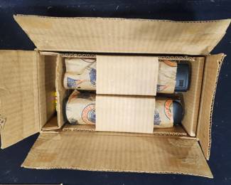1952 Lionel No. 2032 Erie Twin Diesel Locomotive Pair (NOS). New Old Stock in original master carton with factory tissue paper, inspection tags, and individual boxes. O Gauge postwar Lionel with Magna-Traction. Estate fresh and exceptionally clean. Untested to preserve collector condition. A rare collector-grade matched pair with original packaging. Asking $1,495.