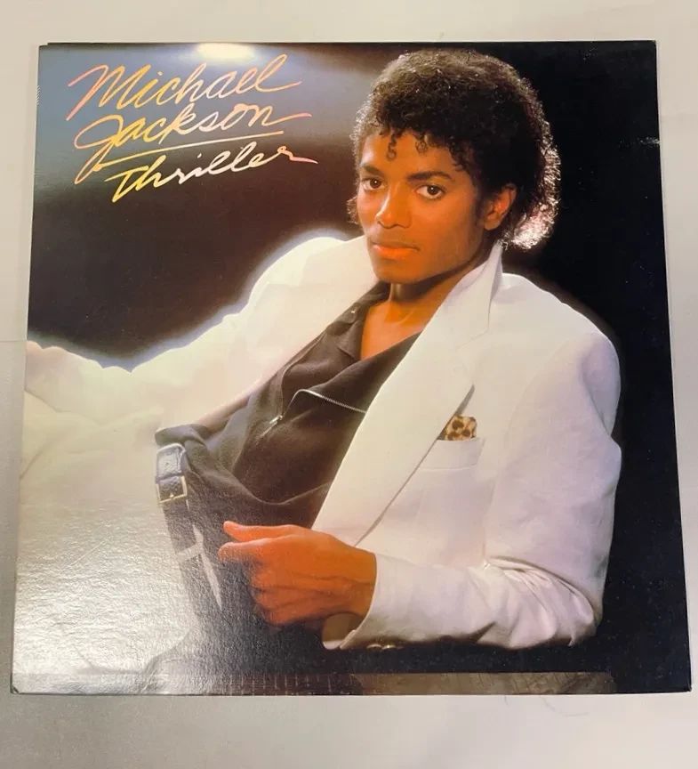 Michael Jackson Thriller Vinyl Album
