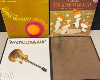 Music From Walt Disneys Fantasia The Nutcracker Suite 2 Album Frames
