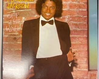 Michael Jackson Off The Wall Vinyl Album