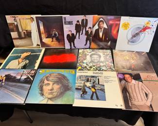 The Pretenders Bill Withers George Benson Billy Preston Vinyl