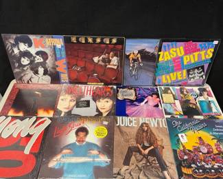 Vinyls By Linda Ronstadt Juice Newton Sweethearts Of The Rodeo More