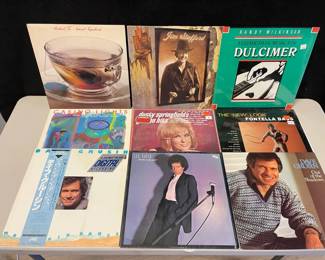 Vinyls By Carole King Dave Grusin Jim Stafford Others