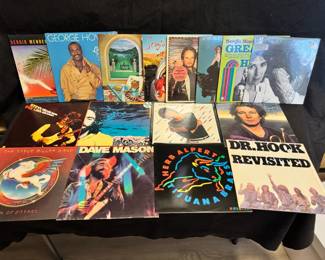 Steve Miller Band Herb Alpert Jeff Lover Merle Haggard Sergio Mendez Vinyl
