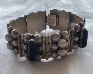 Sterling Silver Bracelet Made In Mexico