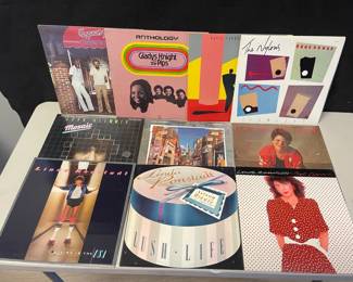 Vinyls By Linda Ronstadt The Nylons John Klemmer More