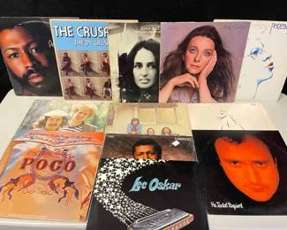 Vinyls By Crosby Stills Nash Simon Garfunkel Phil Collins Others