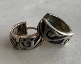Silver Earrings Made In India