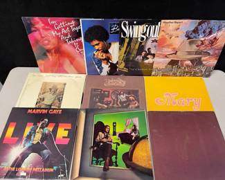 Diana Ross Doobie Bros Paul Simon Marvin Gaye Live More