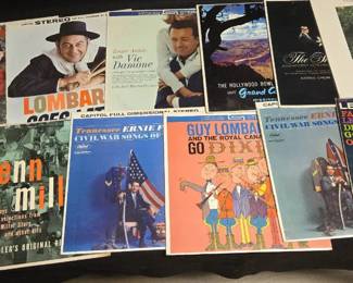 Glen Miller Guy Lombardo Vic Damone and more