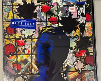 David Bowie Tonight Including Hit Single Blue Jean