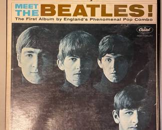 Meet The Beatles The First Album By Englands Phenomenal Pop Combo