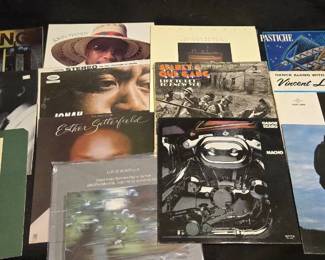 BB King Wynton Marsalis and More Jazz Vinyl Records