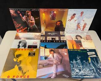 Vinyls By Kenny G Kenny Loggins Earl Klugh Others
