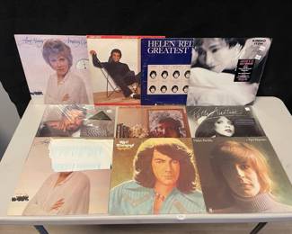 Vinyls By Neil Diamond Johnny Mathis Patti Austin More