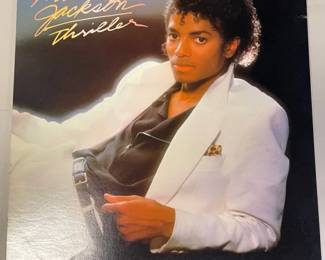 Michael Jackson Thriller Vinyl Album