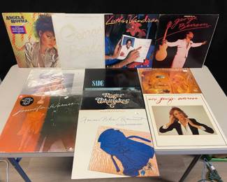 Vinyls By George Benson Luther Vandross Jennifer Warnes More
