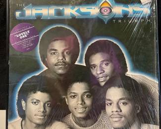 The Jacksons Triumph Featuring The Hit SingleLonely One