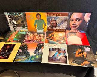 Lionel Richie Stevie Wonder Anita Baker More Vinyl