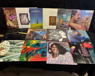 Pink Floyd Alan Parsons Project John Klemmer Jennifer Holliday More Vinyl