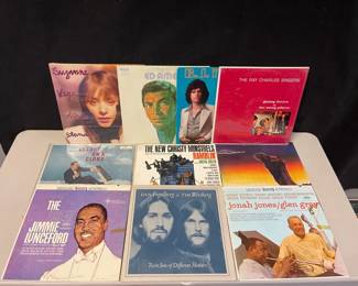 Vinyls By Dan Fogelberg The Ray Charles Singers Ed Ames More