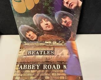 The Beatles Rubber Soul Abbey Road 2 Album Frames