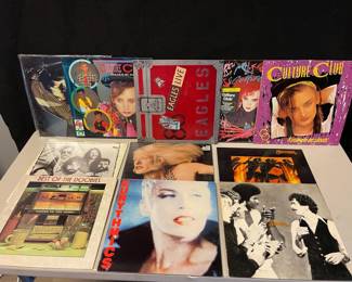 Vinyls By Santana Doobie Bros Culture Club Bonus Eagles Live Others