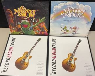 The Muppet Show The Muppet Movie Soundtracks 2 Album Frames