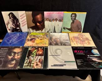 Ray Charles Average White Band Jackson Browne Bread More Vinyl