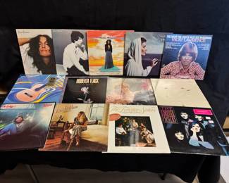 Jane Olivor Chet Atkins Roberta Flack Kenny Loggins The Forester Sisters Vinyl