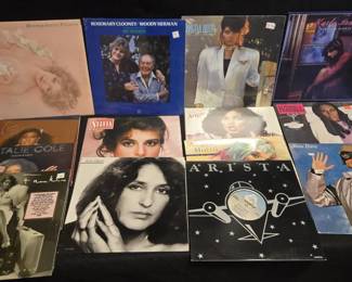 Aretha Franklin Natalie Cole Joan Baez and More Vinyl LPs