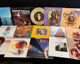 Bonnie Raitt Harry Chapin Natalie Cole Thelma Houston Carole King More Vinyl