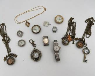 Seiko Watch Alice In Wonderland Pocket Watch Pendant Necklaces Misc Watch Faces